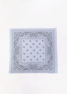 swatch_Light Blue paisley bandana scarf