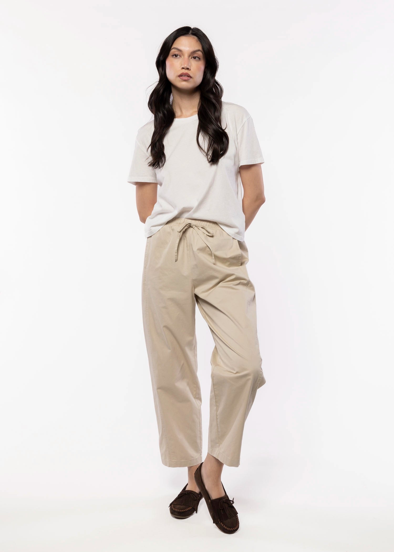 swatch_Shell cotton drawstring pant