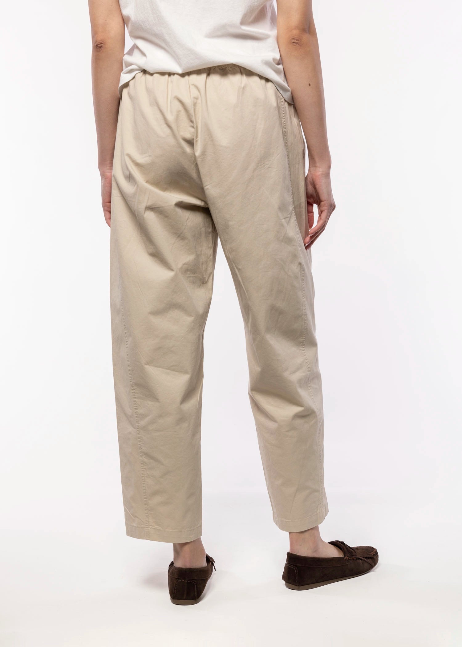 swatch_Shell cotton drawstring pant