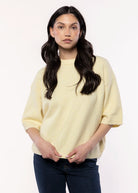 swatch_Butter short sleeve sweater