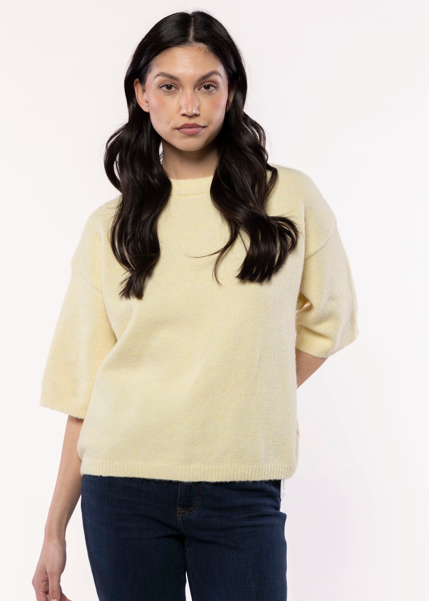swatch_Butter short sleeve sweater