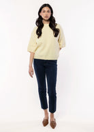 swatch_Butter short sleeve sweater