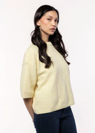 swatch_Butter short sleeve sweater