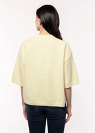 swatch_Butter short sleeve sweater