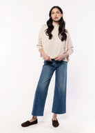 swatch_Ecru kerisma aja ortho sweater