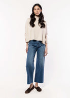 swatch_Denim pistola penny wide leg jeans