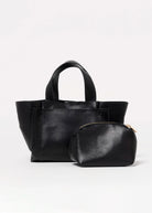 swatch_Black remi/reid ella mini tote