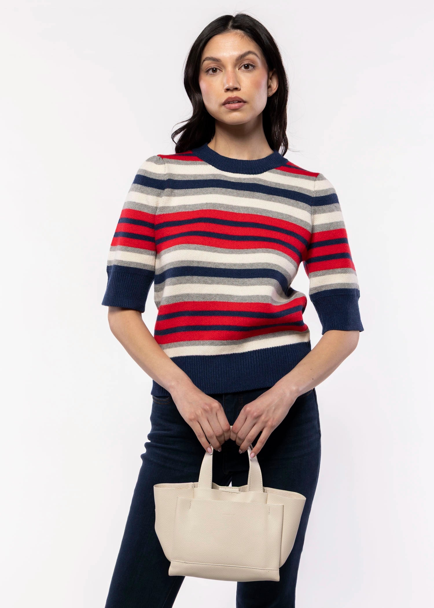 swatch_Cream remi/reid ella mini tote