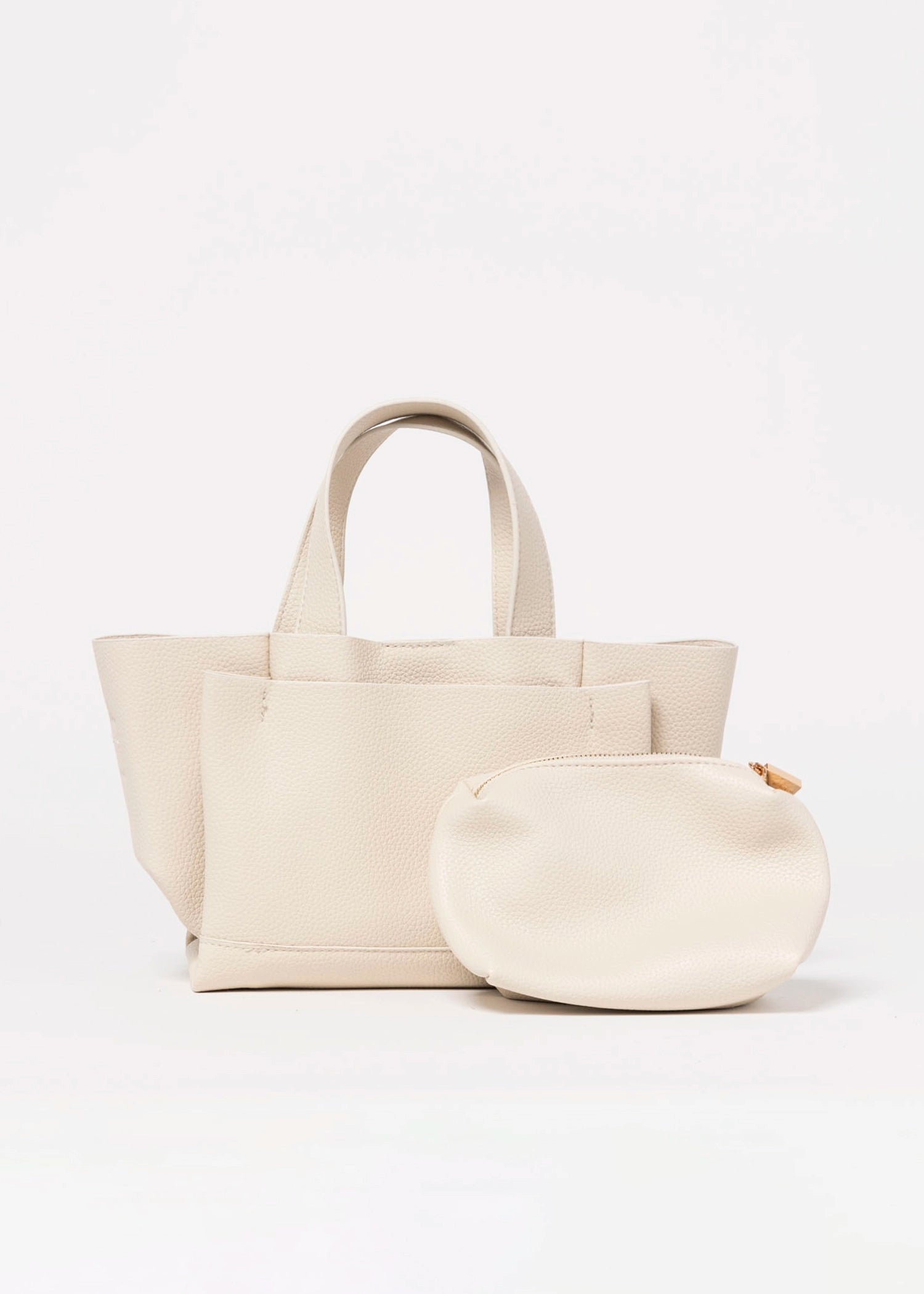 swatch_Cream remi/reid ella mini tote