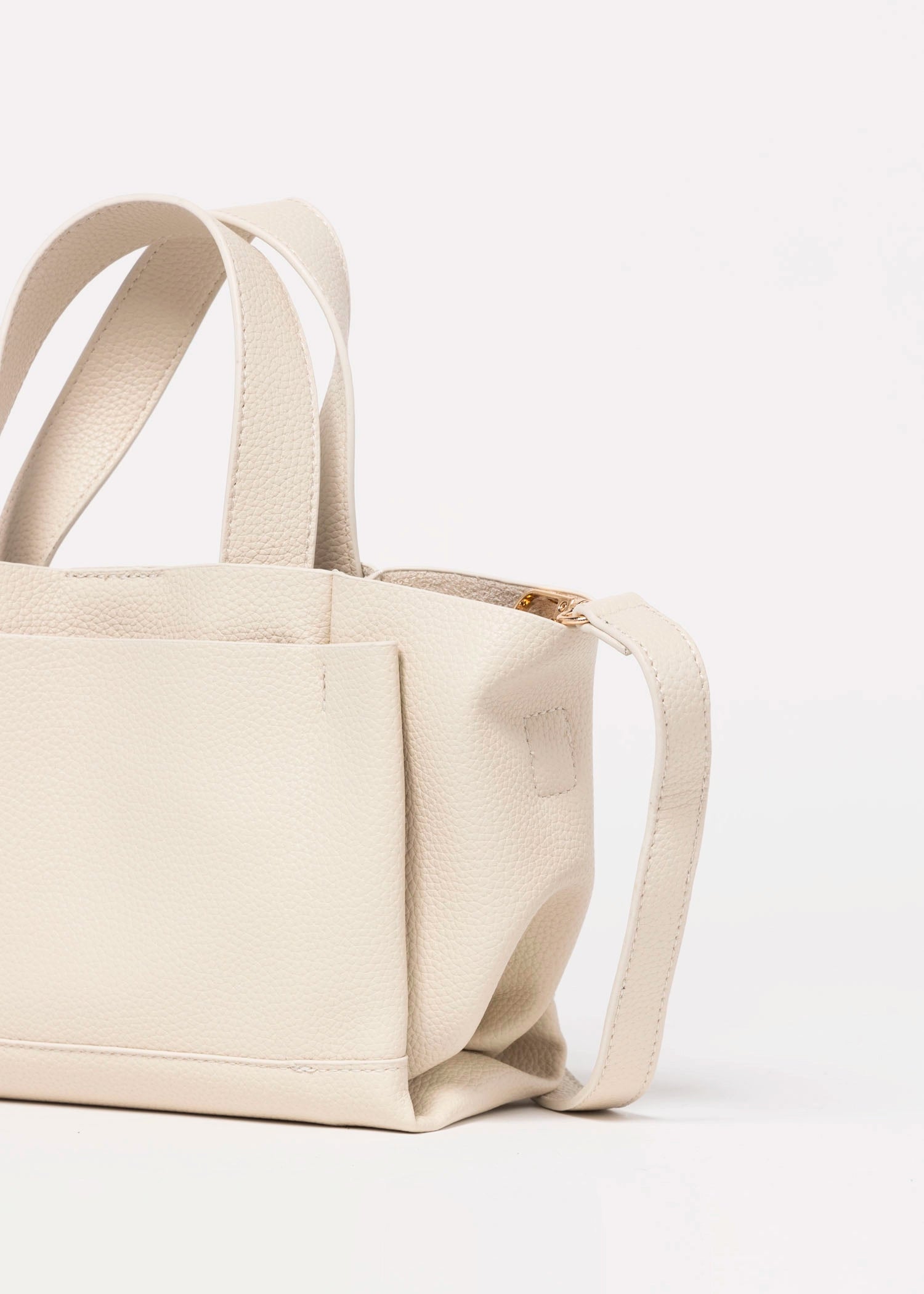 swatch_Cream remi/reid ella mini tote