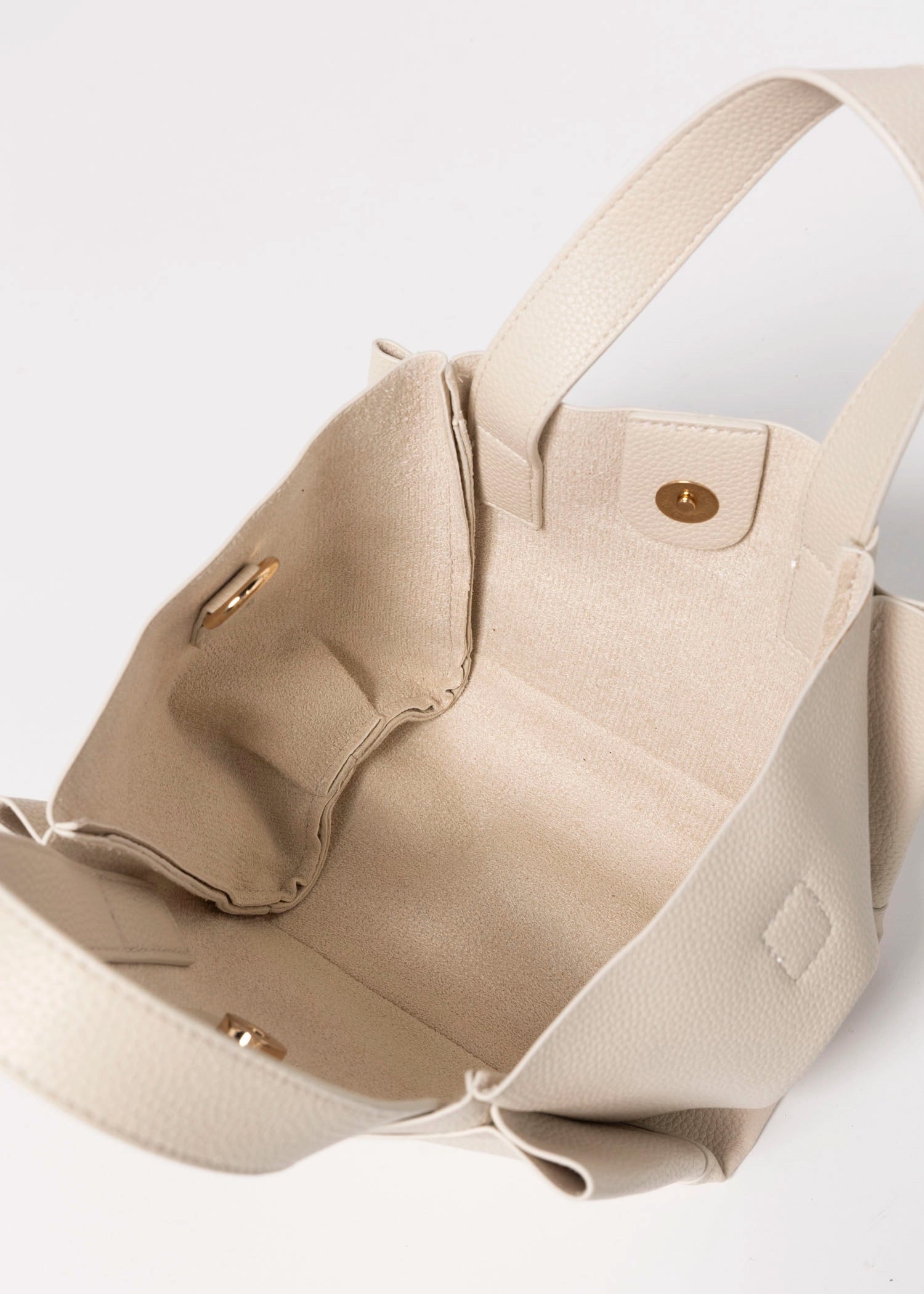 swatch_Cream remi/reid ella mini tote