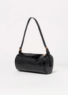 swatch_Black rachel croco shoulder bag