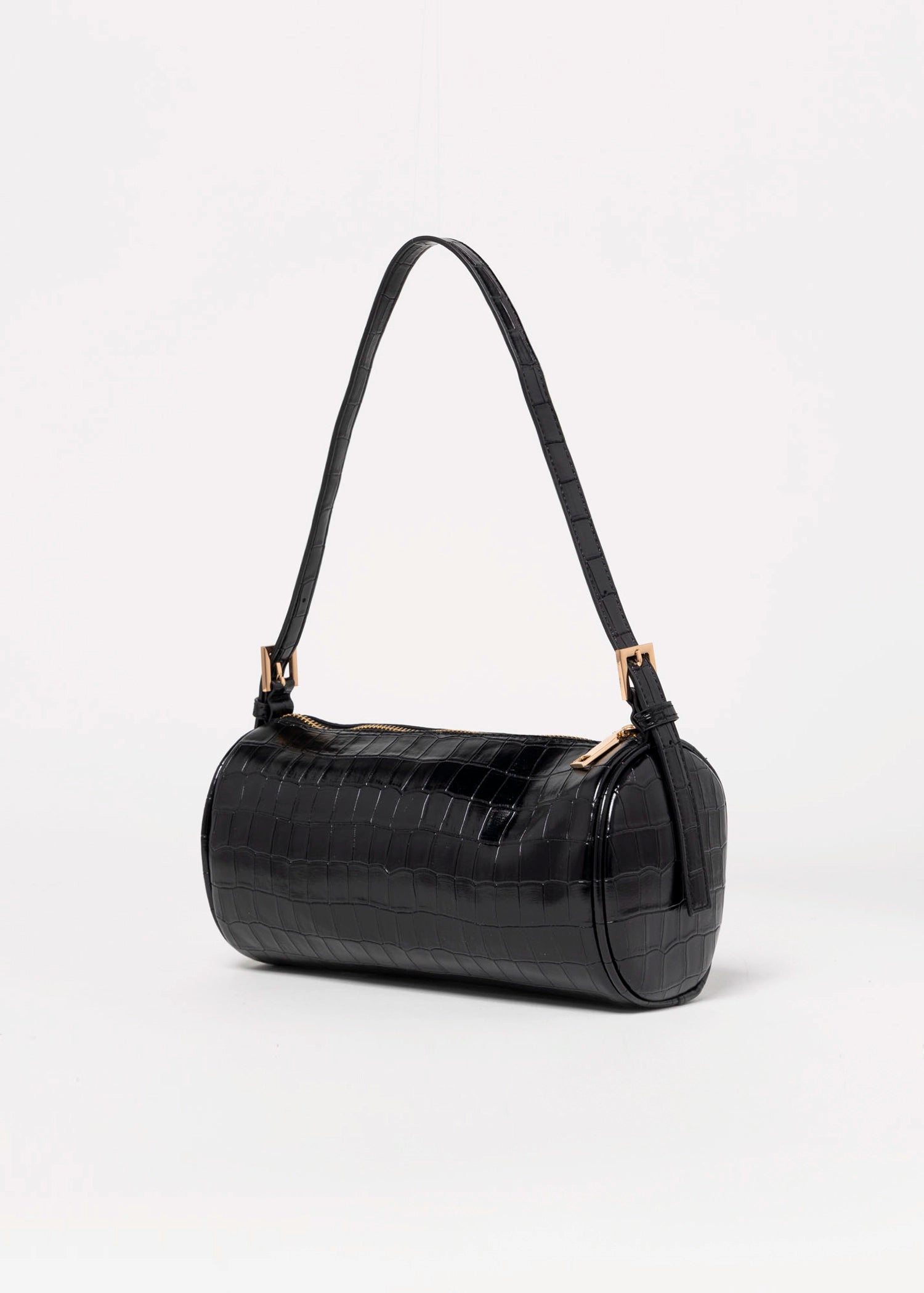 swatch_Black rachel croco shoulder bag