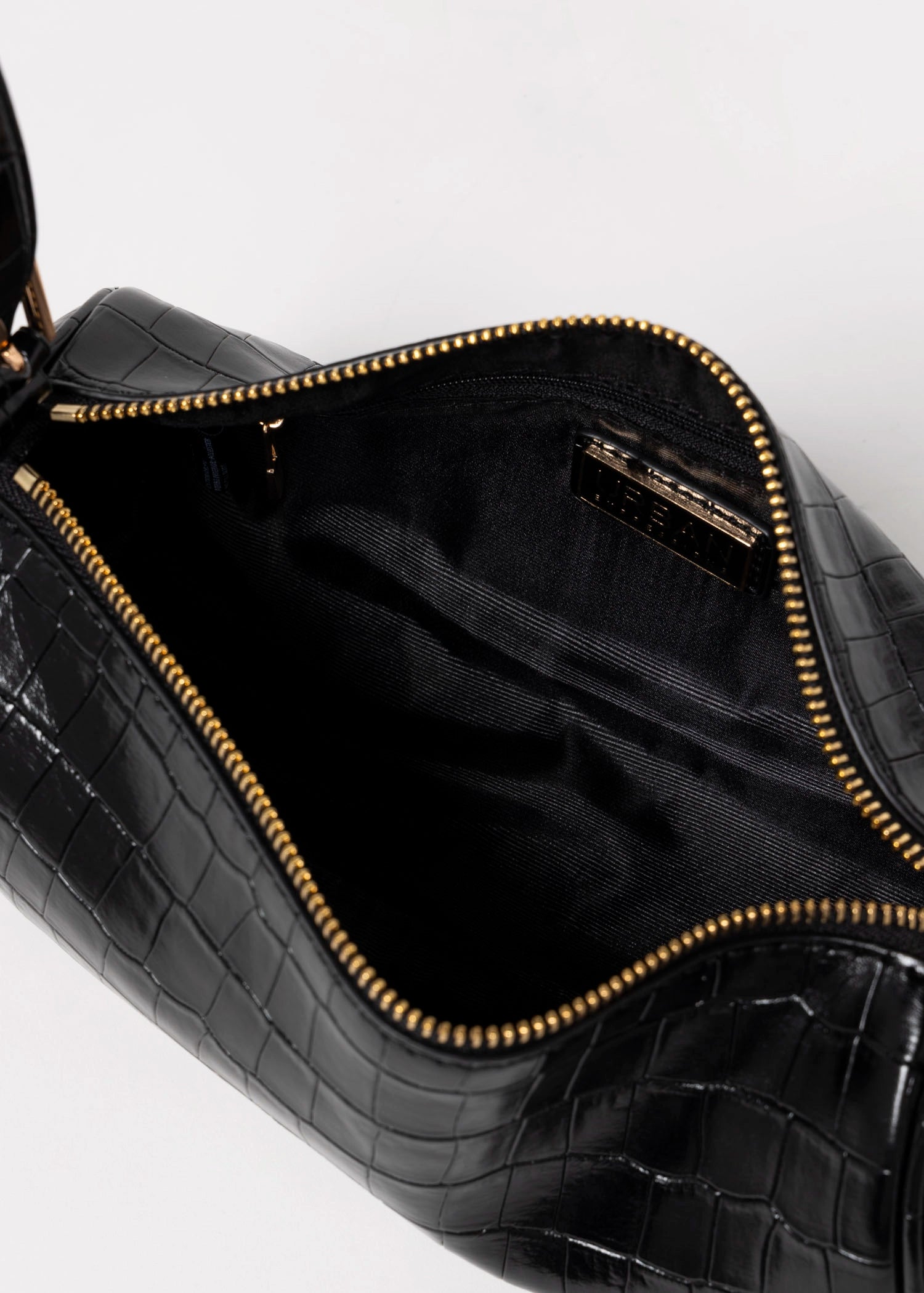 swatch_Black rachel croco shoulder bag