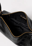 swatch_Black rachel croco shoulder bag