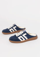 swatch_Navy easter sneaker slide sneakers