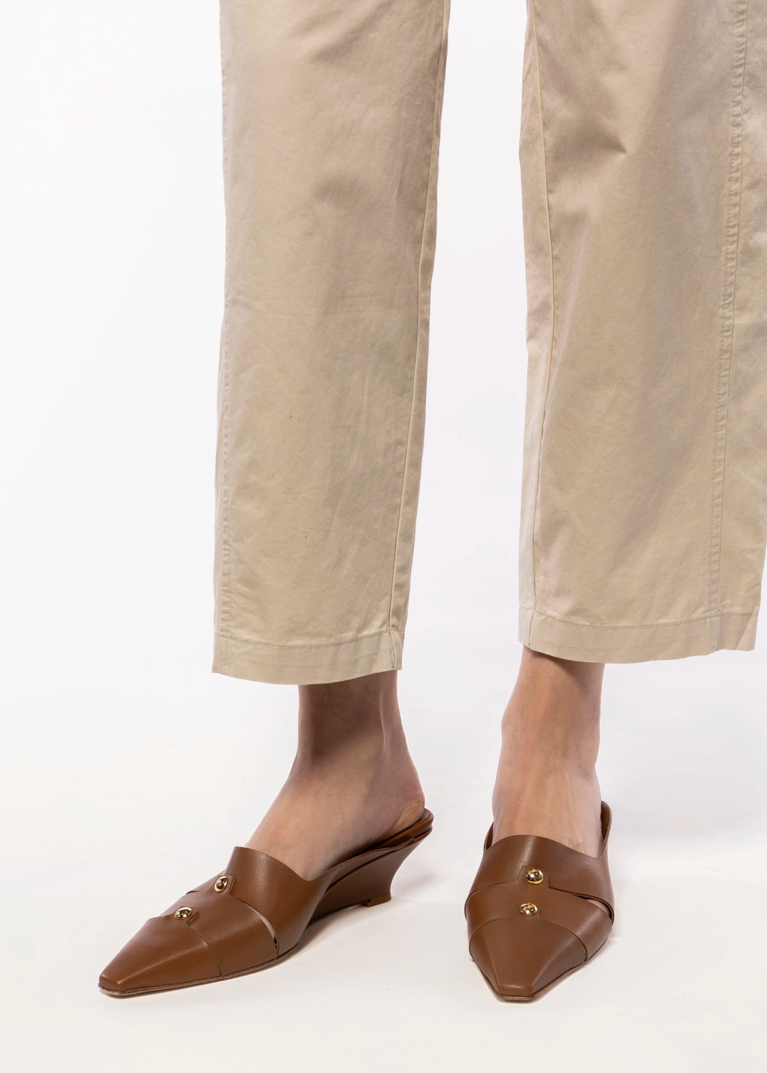 swatch_Cuoio Leather wedge