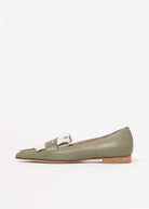 swatch_Sage Multi Leather pointed toe flat