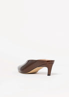 swatch_Bronze Patent pointed toe mule