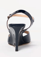 swatch_Navy Patent wedge sandal