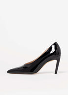 swatch_Black Patent classic pump