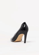swatch_Black Patent classic pump