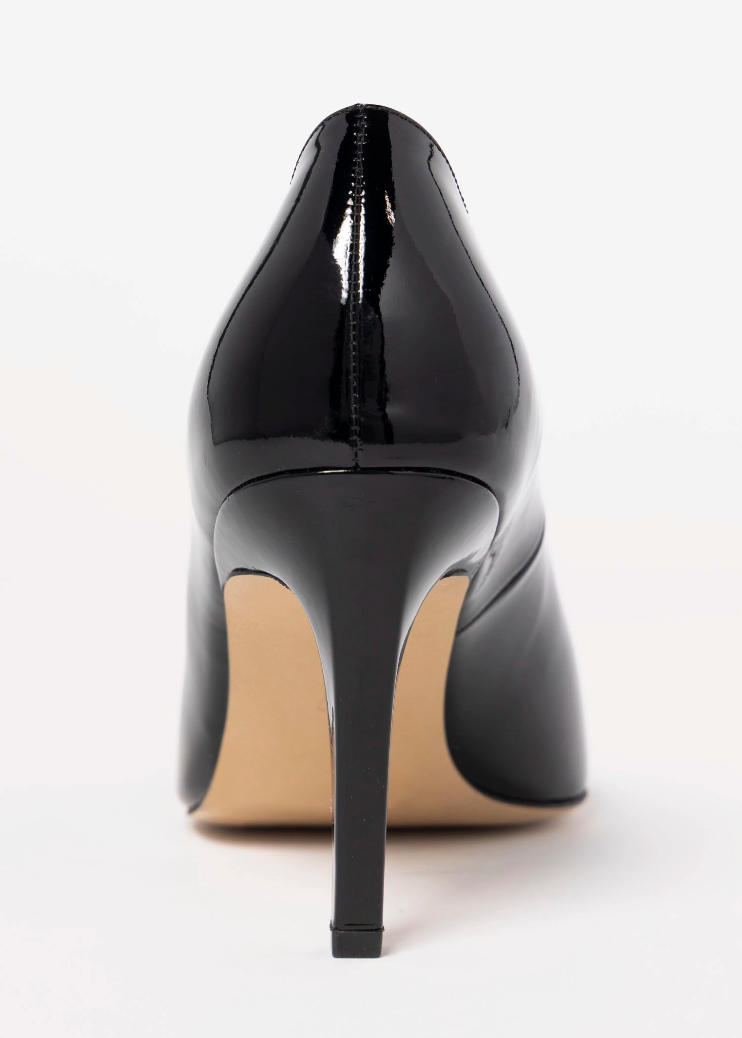 swatch_Black Patent classic pump
