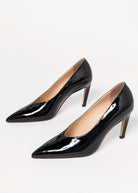 swatch_Black Patent classic pump