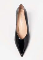 swatch_Black Patent classic pump