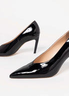 swatch_Black Patent classic pump
