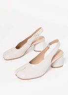 swatch_Bone Leather tabi slingback pump