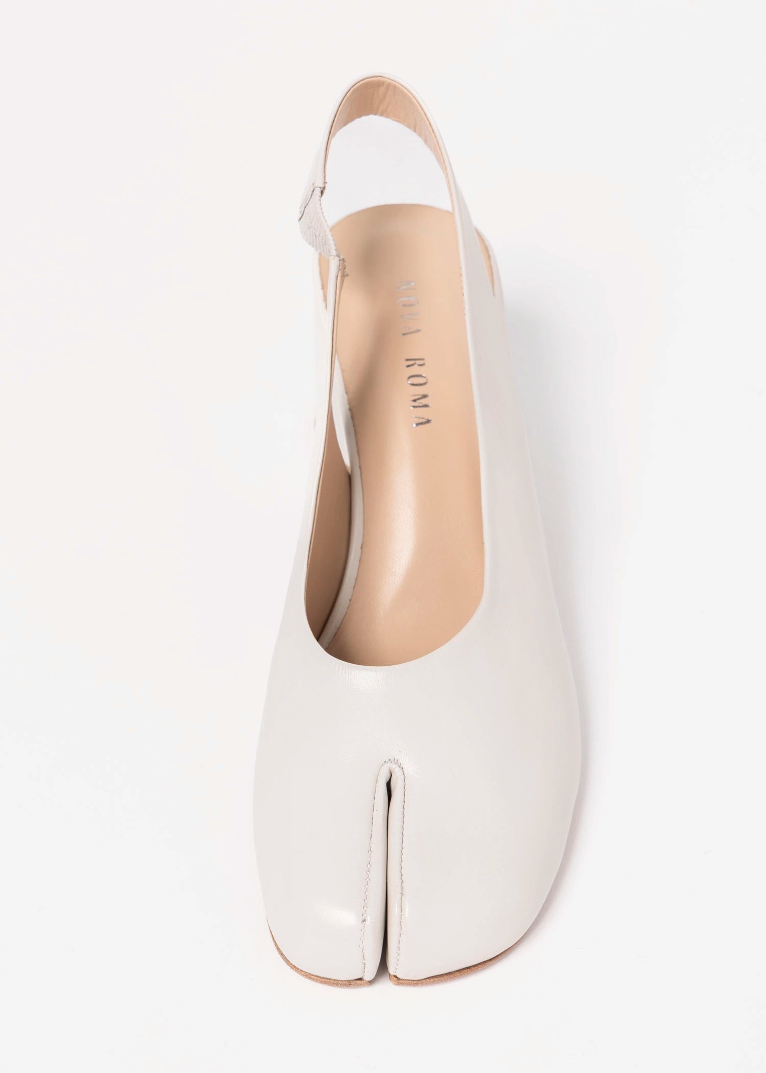 swatch_Bone Leather tabi slingback pump