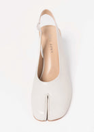 swatch_Bone Leather tabi slingback pump