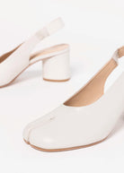swatch_Bone Leather tabi slingback pump