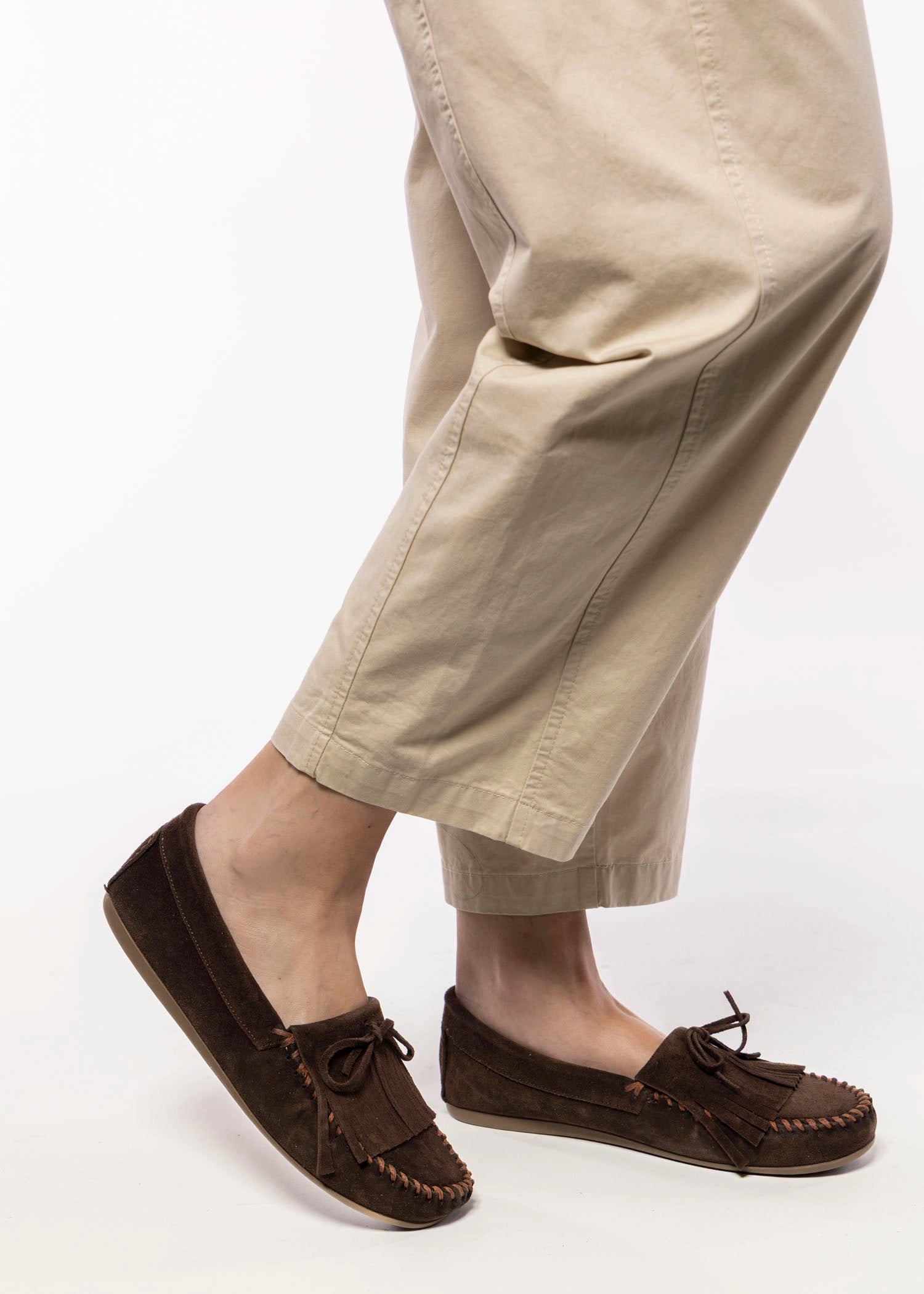 swatch_Coffee Suede moccasin