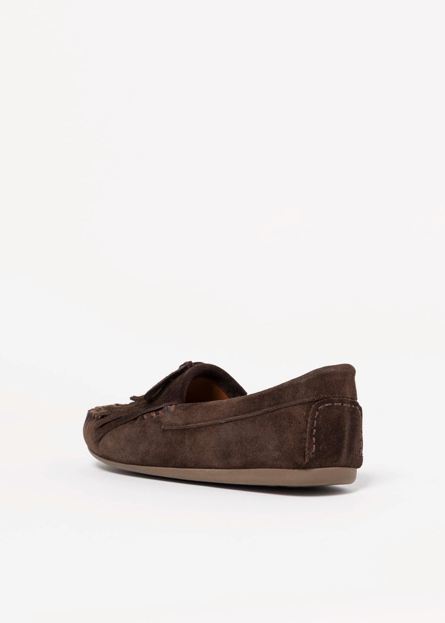 swatch_Coffee Suede moccasin