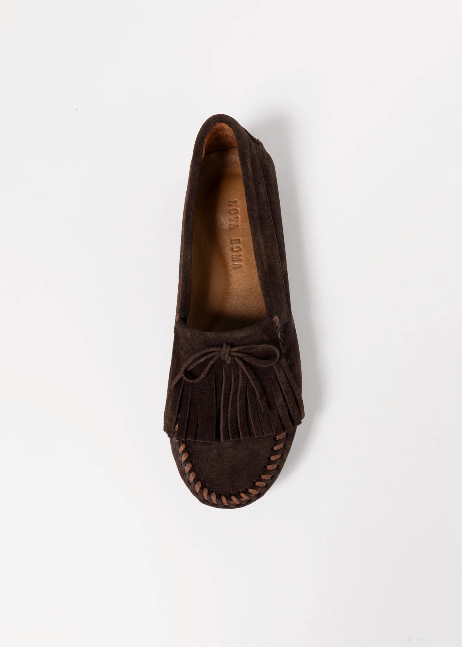 swatch_Coffee Suede moccasin