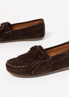 swatch_Coffee Suede moccasin