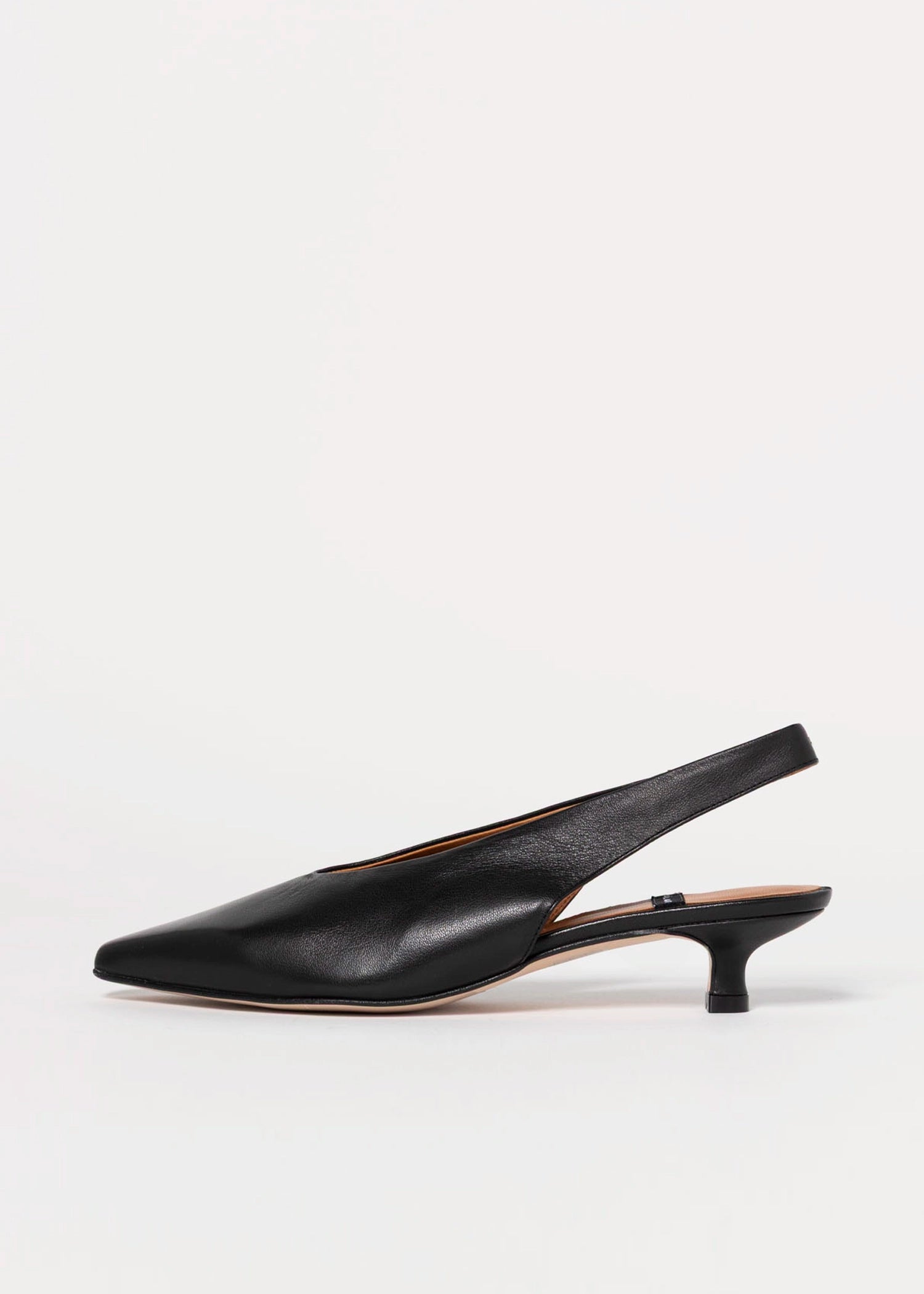 swatch_Black Leather angel alarcon slingback kitten heel