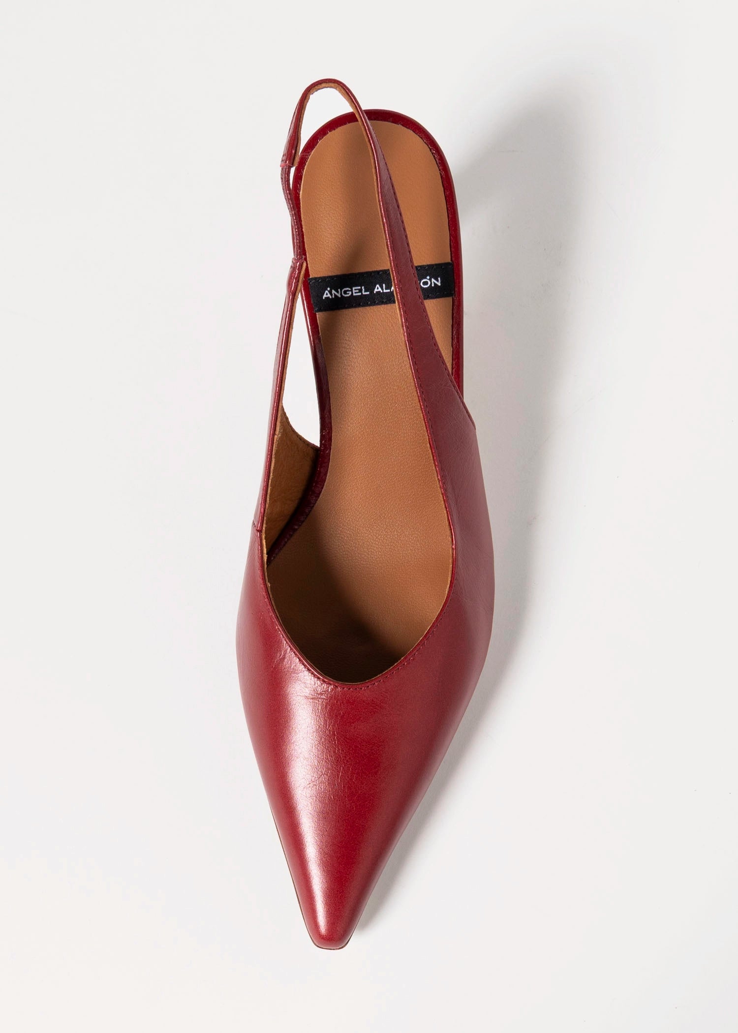 swatch_Ruby leather nara leather slingback angel alarcon