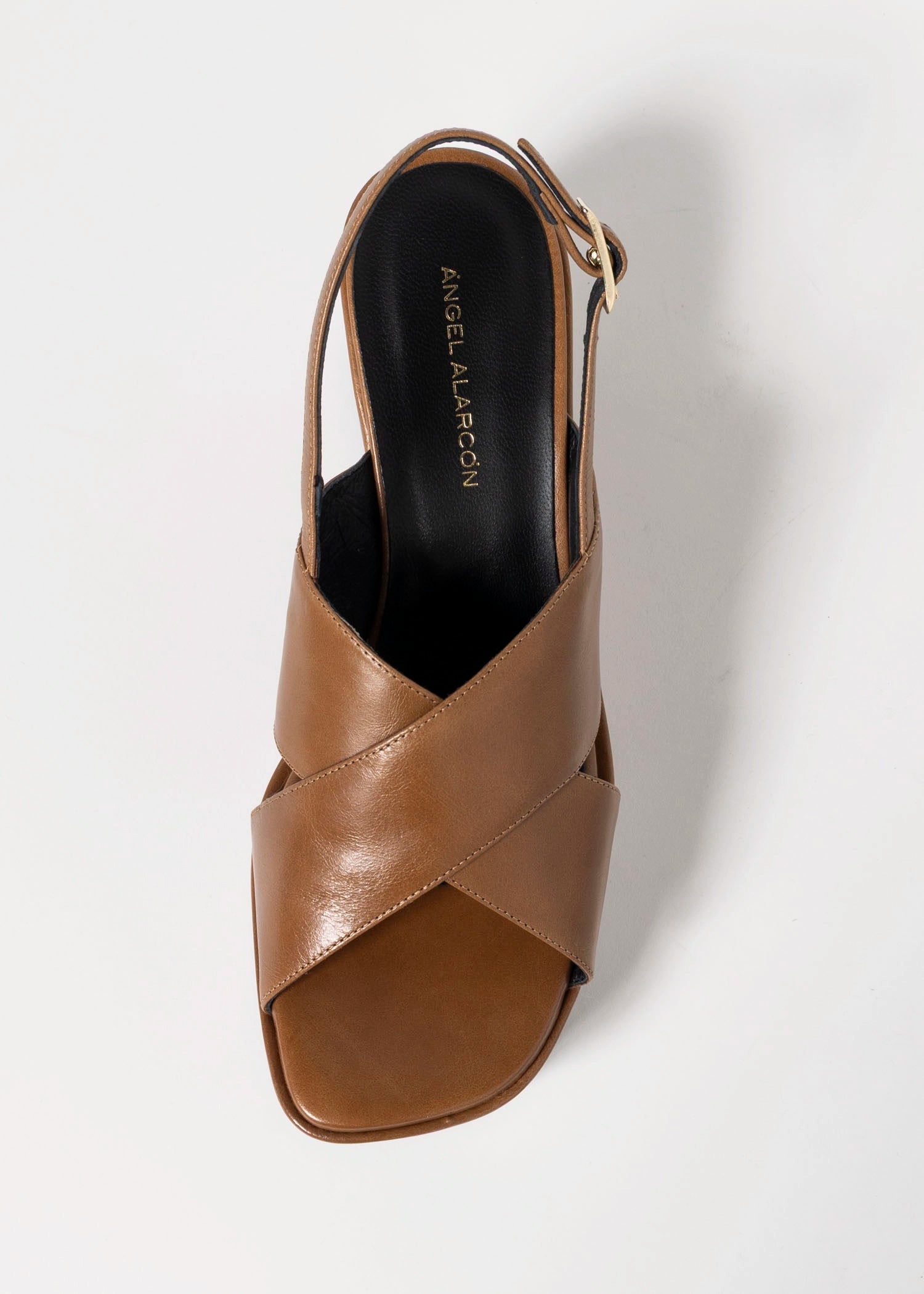 swatch_Caramel Leather stefenia platform sandal angel alarcon