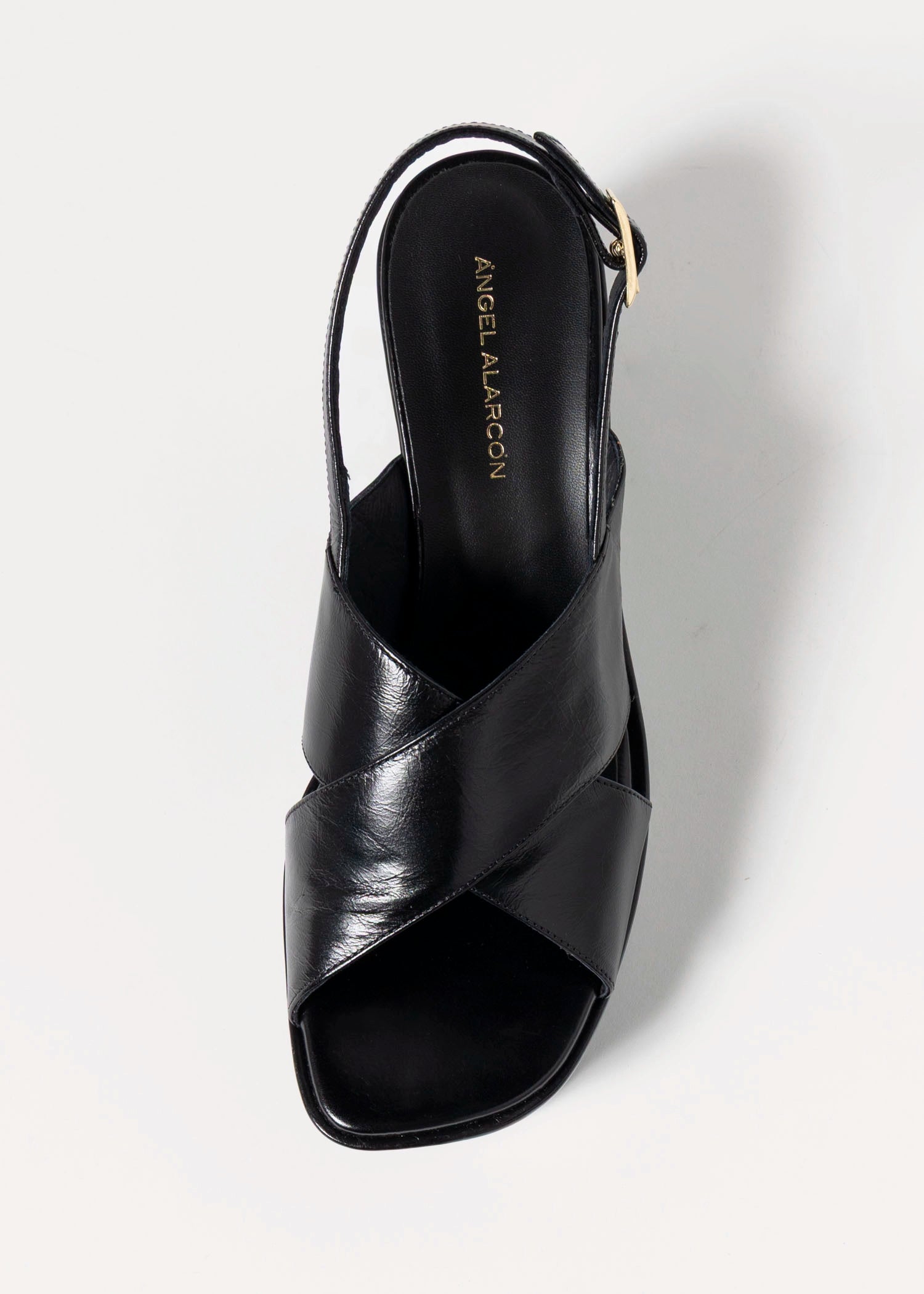 swatch_Black Leather stefenia platform sandal angel alarcon