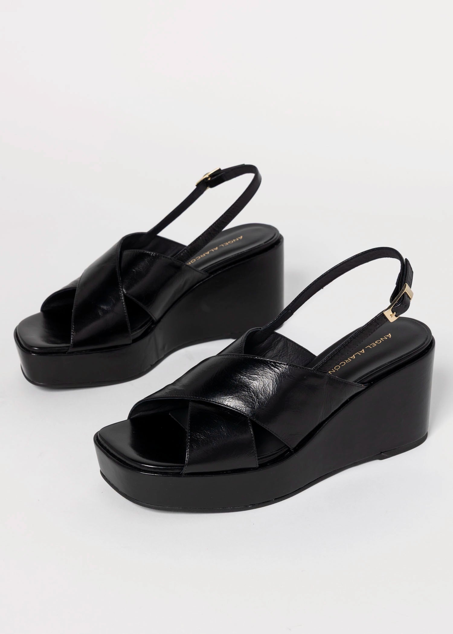 swatch_Black Leather stefenia platform sandal angel alarcon