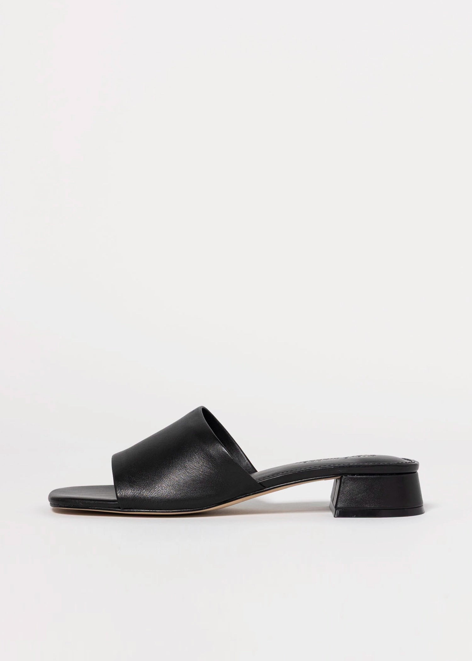 swatch_Black steve madden montgomery slide sandal