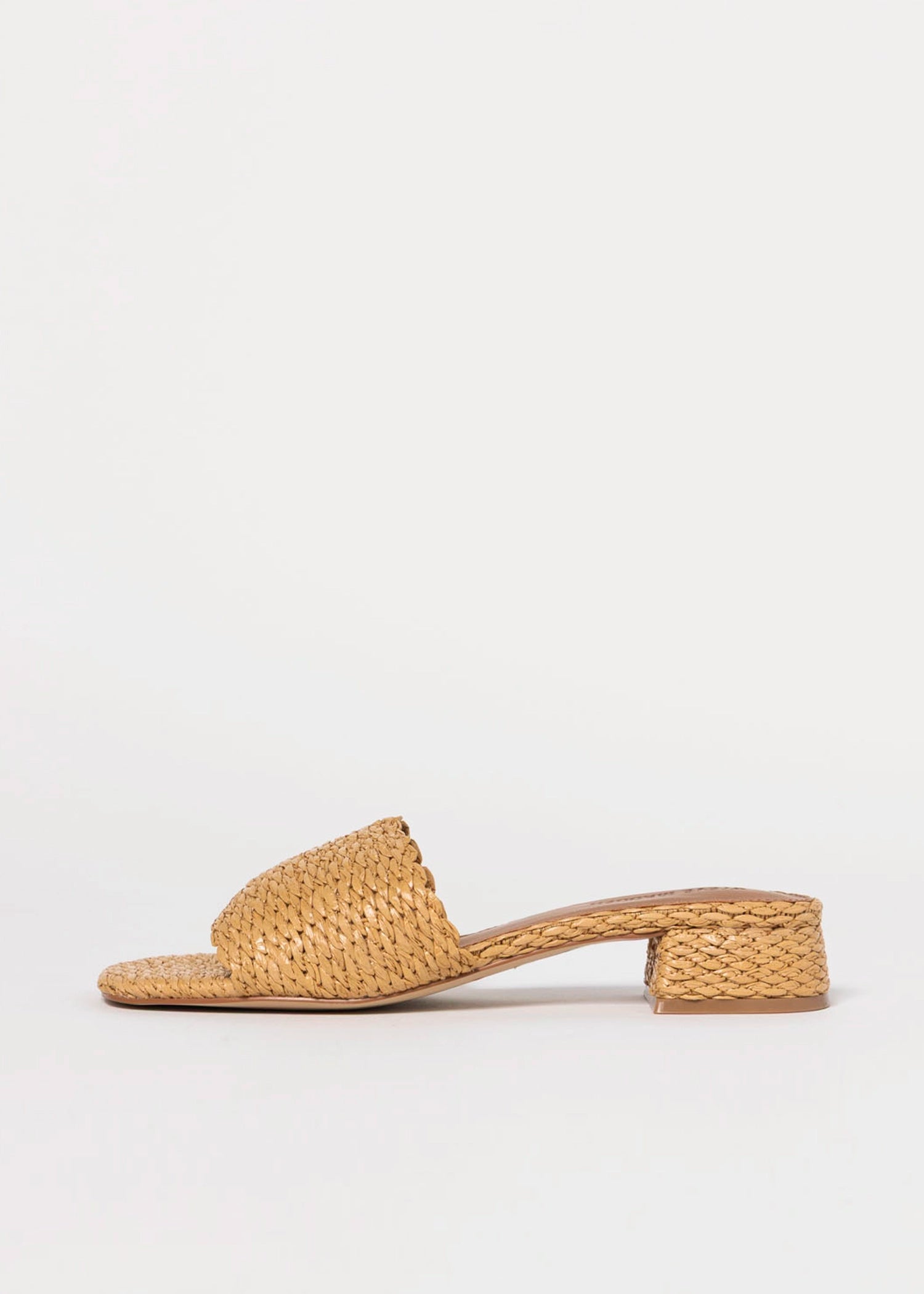 swatch_Raffia steve madden montgomery slide sandal