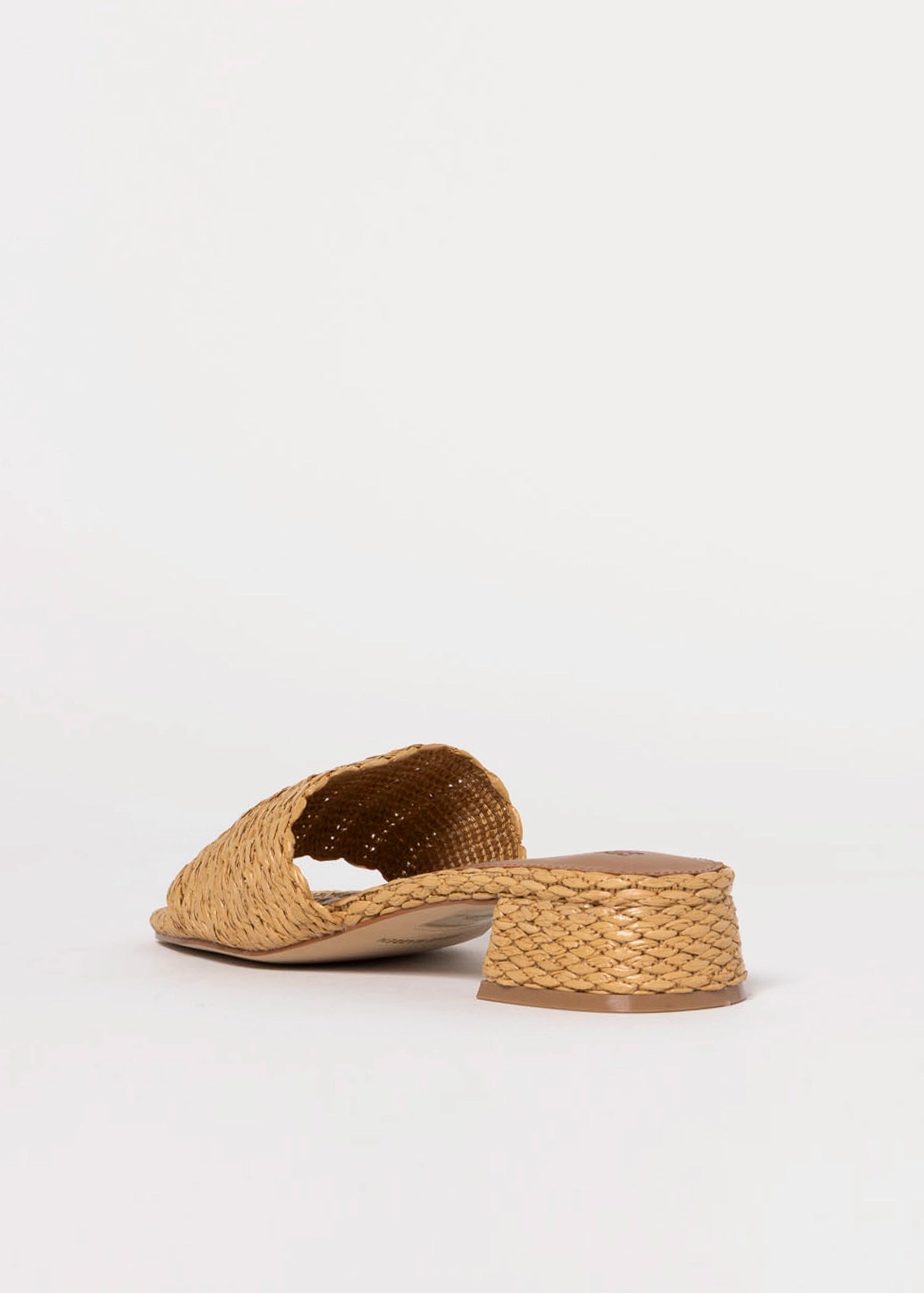 swatch_Raffia steve madden montgomery slide sandal