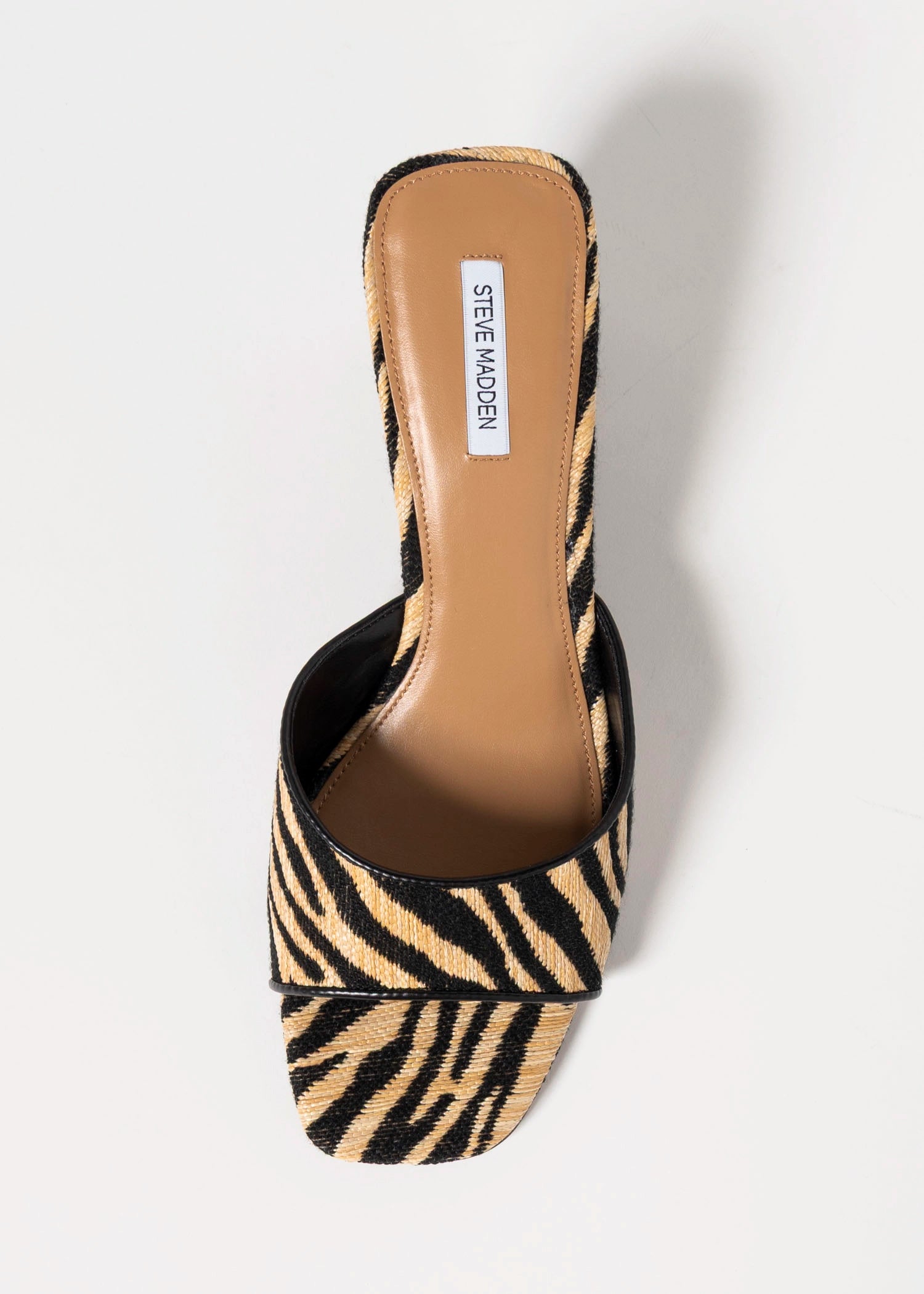 swatch_Zebra steve madden seleste wedge sandal