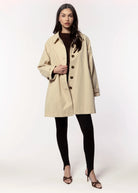 swatch_Beige a-line trench coat