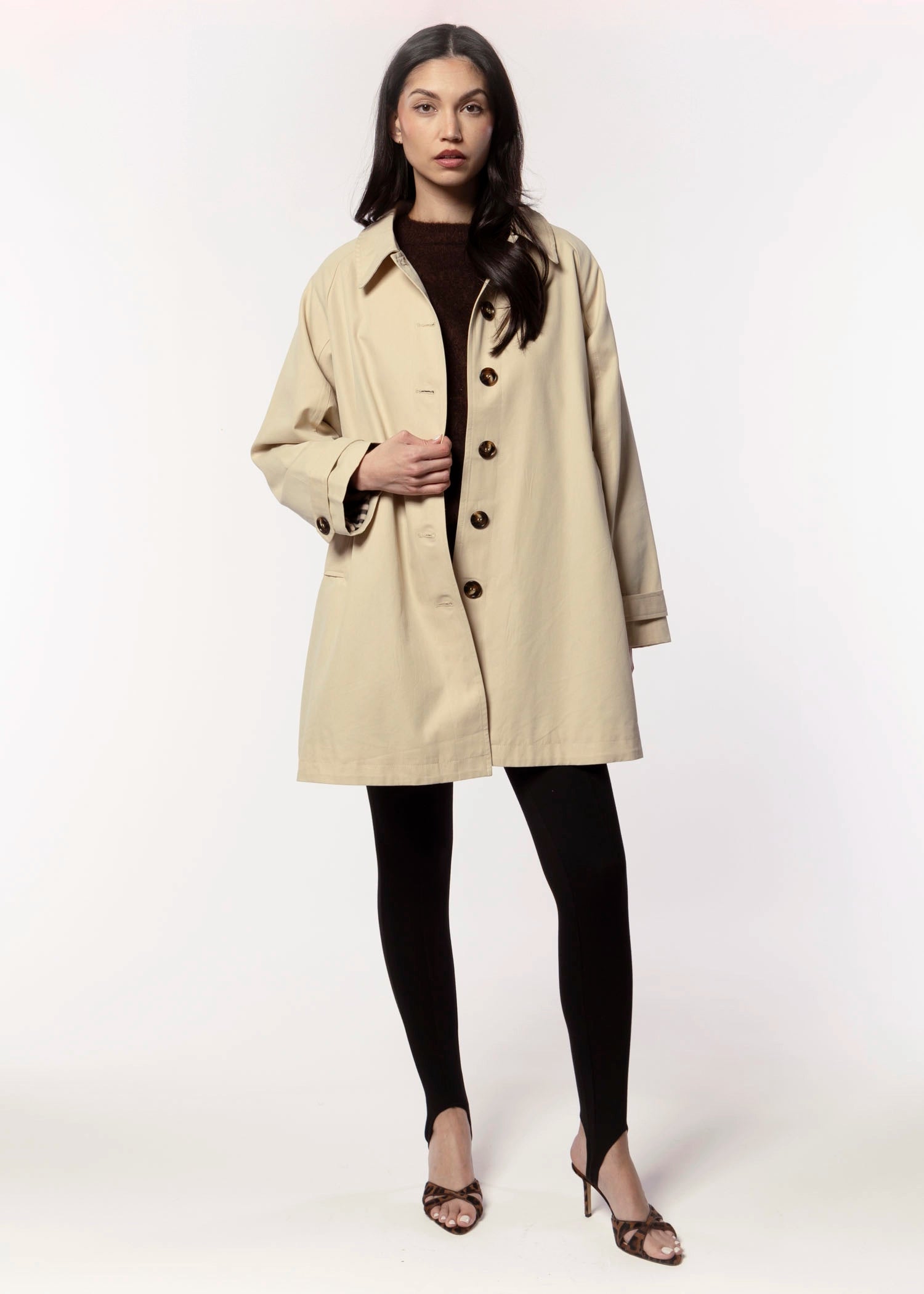 swatch_Beige a-line trench coat