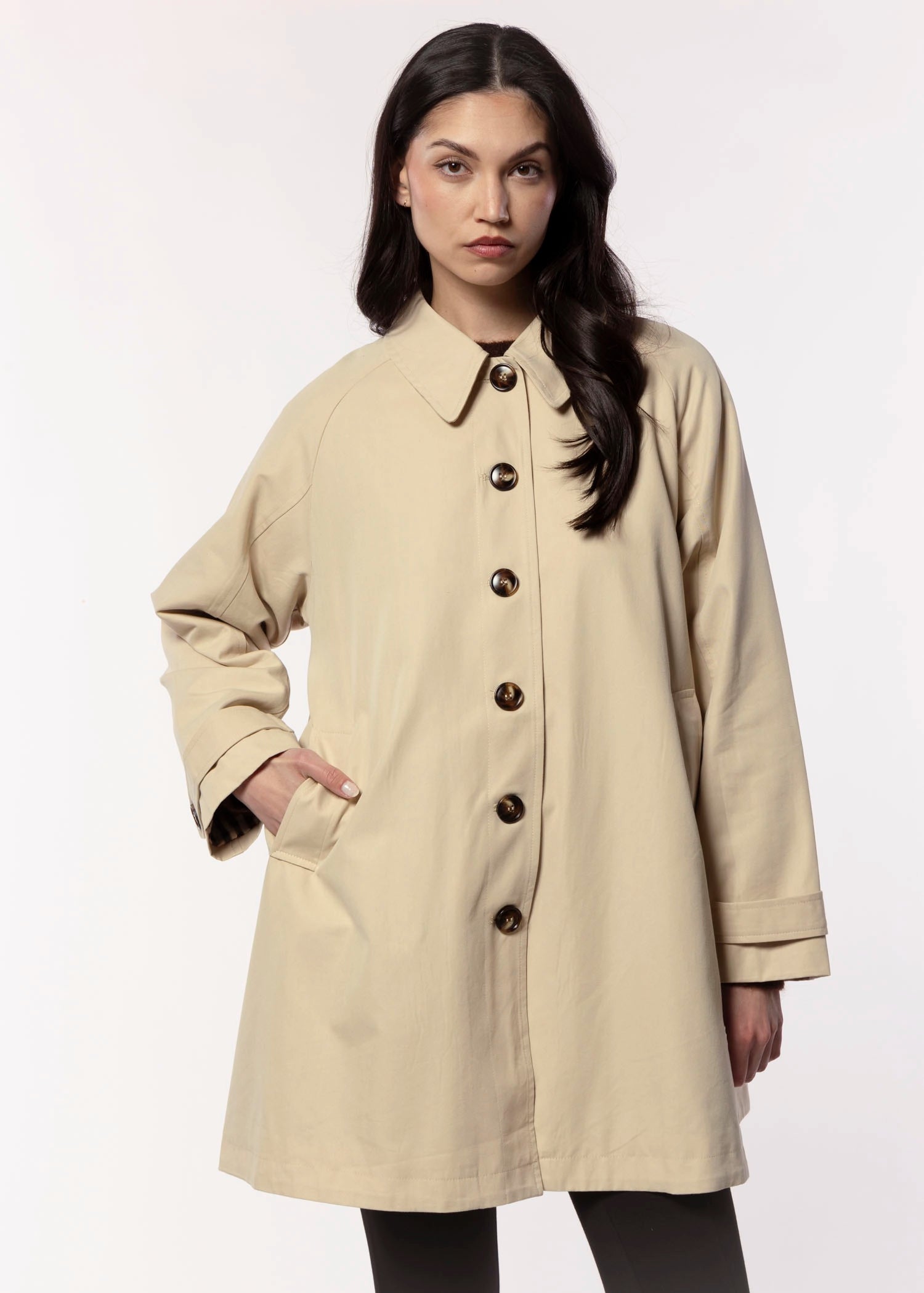swatch_Beige a-line trench coat